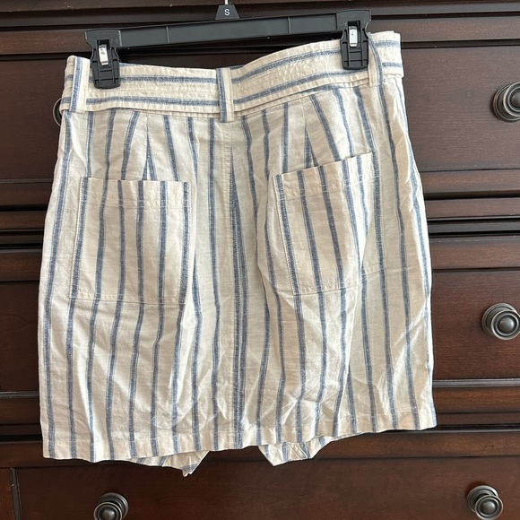 Madewell Portside Skirt in Ikat Stripe Size 2 - Picture 4 of 6